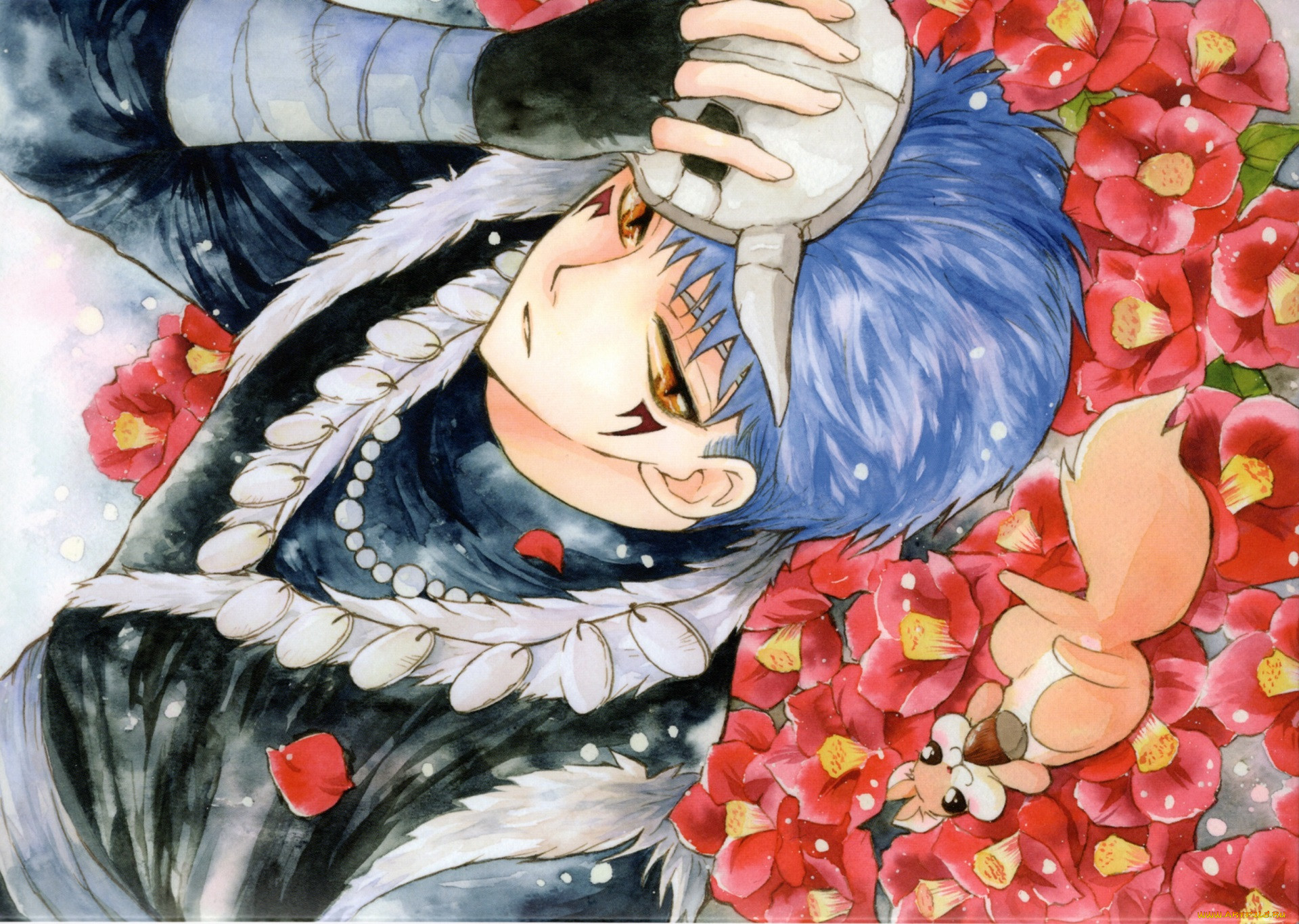 , akatsuki no yona, shin-ah